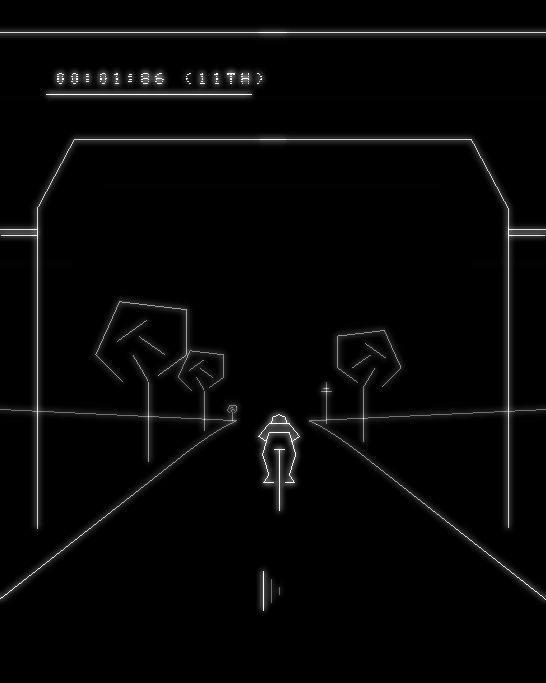 Tour De France screenshot 3 for Vectrex